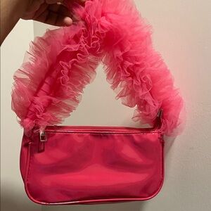 Barbie Pink Patent Women's Bag
